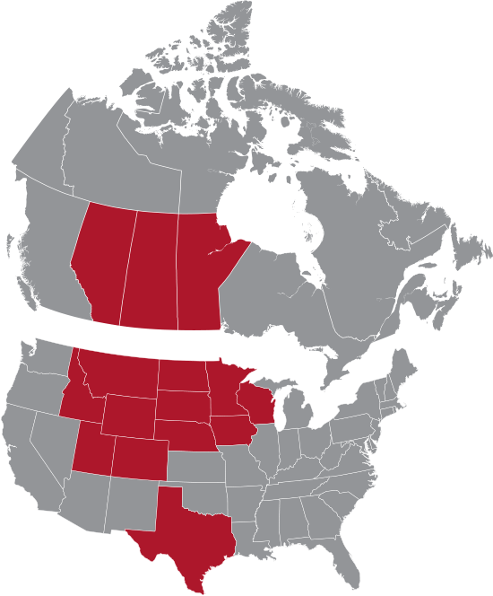 logistics map